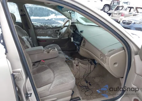 2003 Buick Century Custom из США, поврежденный, VIN 2G4WS52J431140466